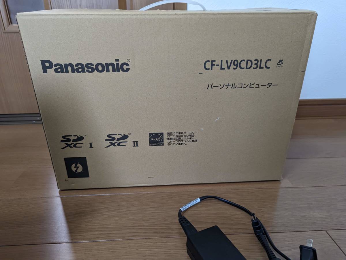 Panasonic note CF-LV9 Let's 日本光電 WIN10 i5-8350U Let\u0027snote 512SSD CF-SV7 1.7GHz 8GB レッツノート 生体情報モニター 心電図モニター 累積使用時間が重要！？～超軽量