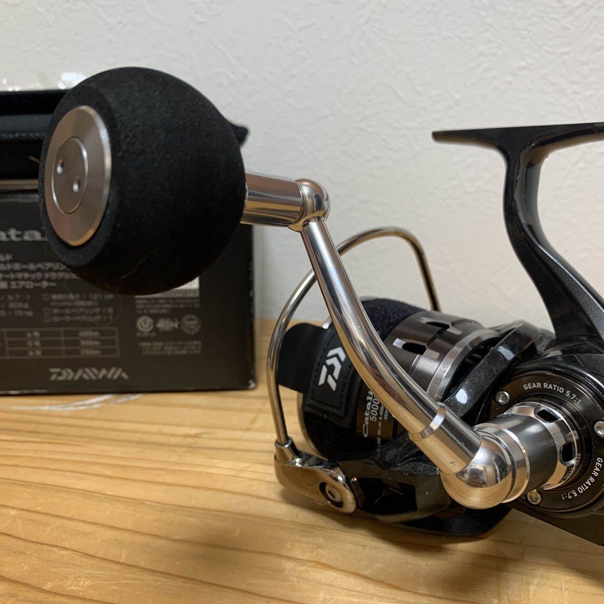 ダイワcatalina 5000H 「ジャンク」DAIWA([スポーツ]ダイワ
