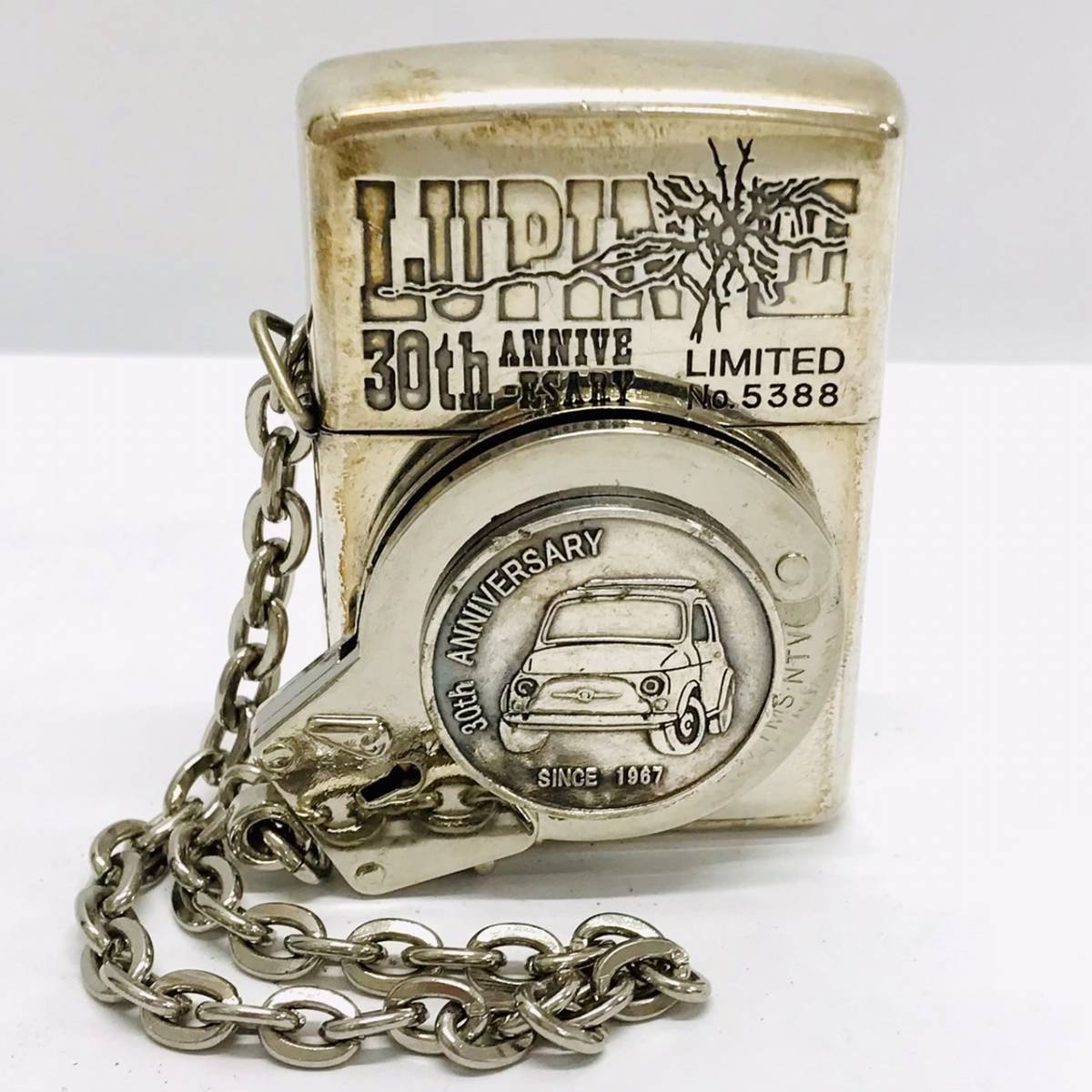 ルパン三世 1997年製 30th Yahoo!オークション 1円～ Zippo⁄ジッポー 