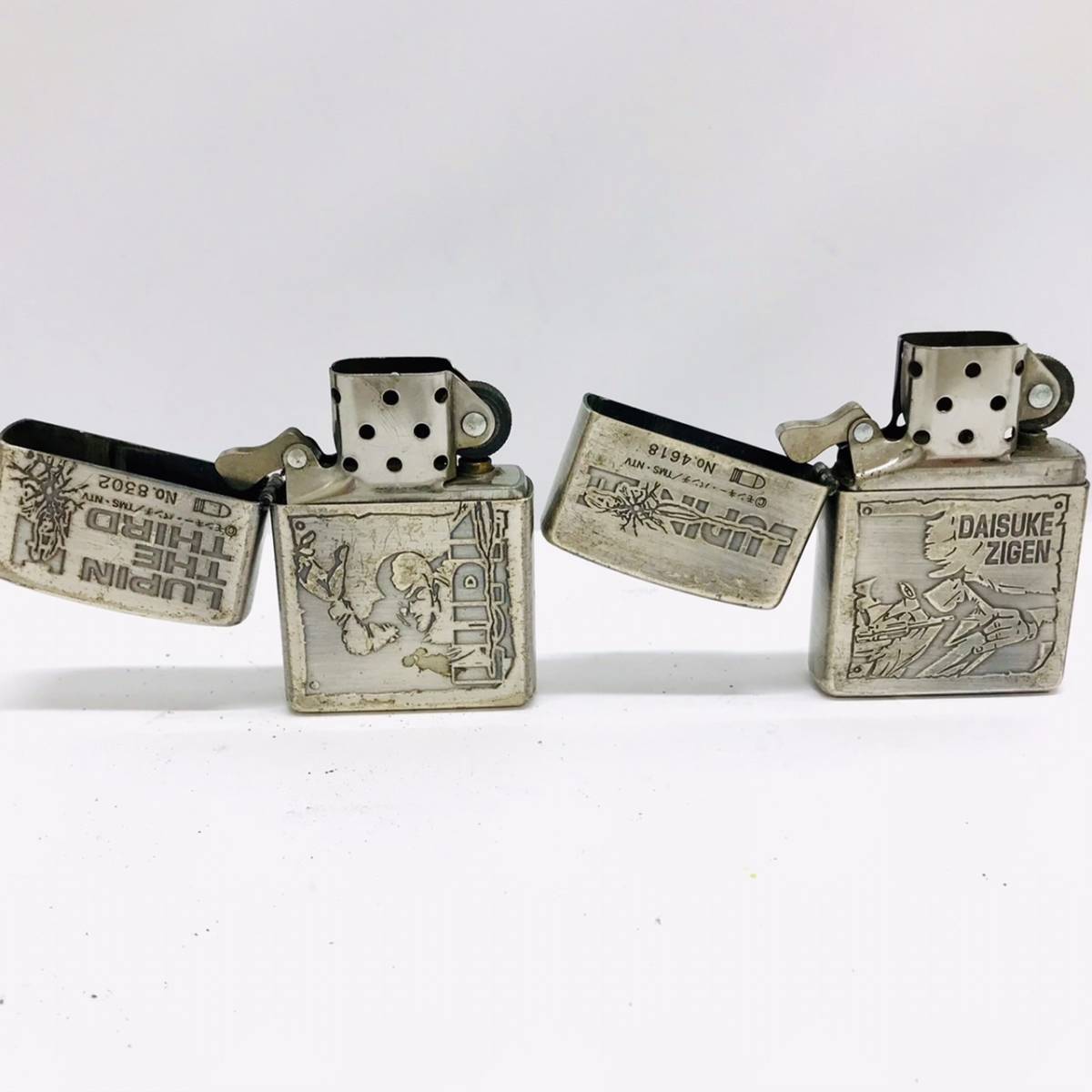 1円～ ☆Zippo/ジッポー 1998年/1999年製 ルパン三世 次元大介 2個 