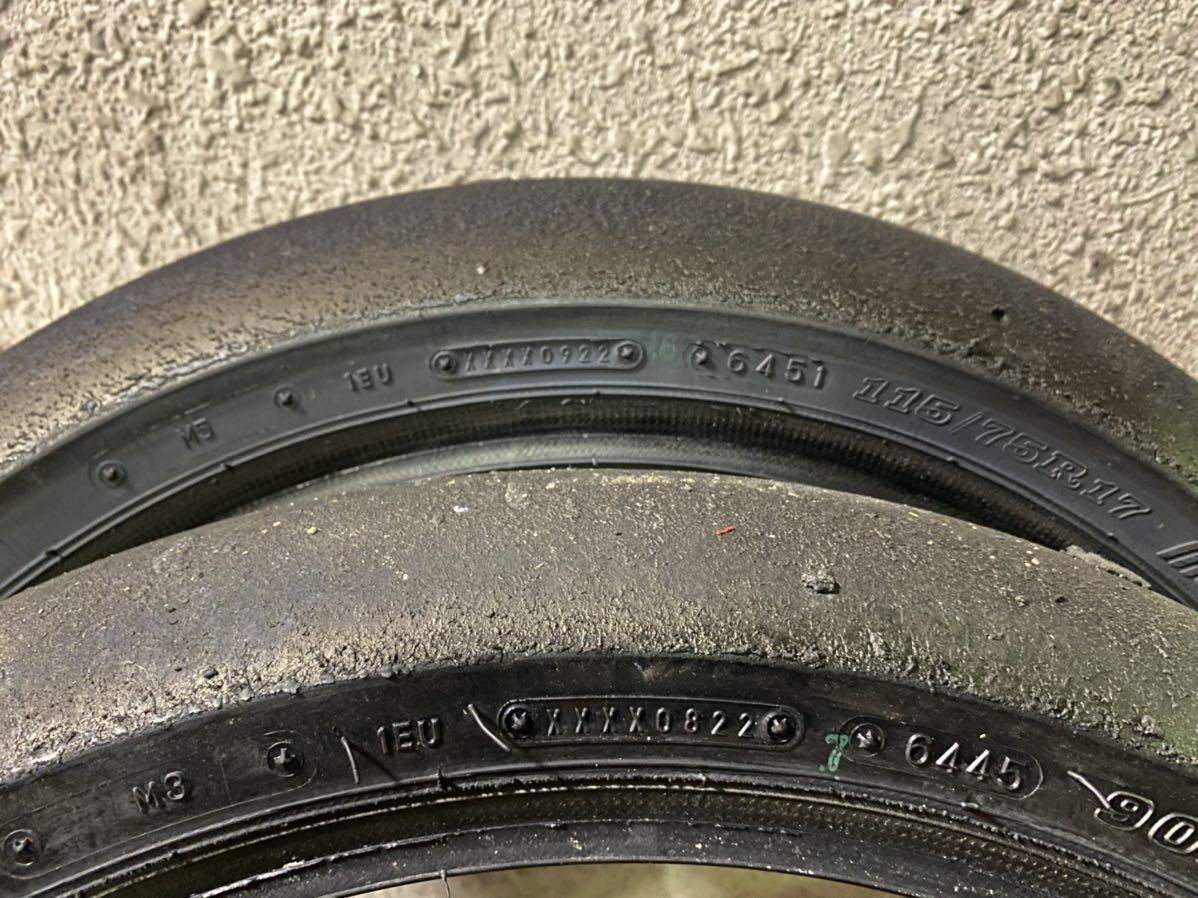 ☆ 日本正規取扱店 中古良品3！最新22年製！ダンロップmoto3新型