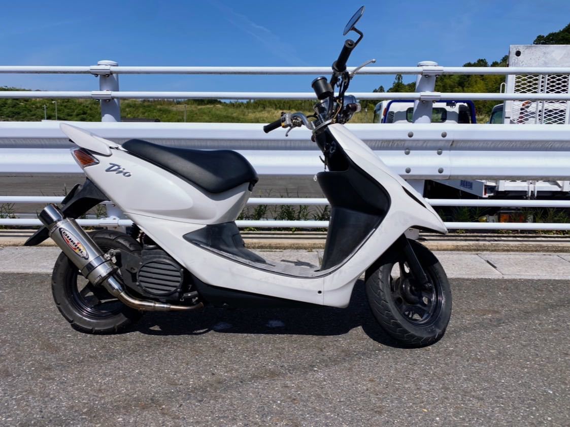 HONDA ホンダ スマートディオ z4仕様？(50cc以下)｜売買された 