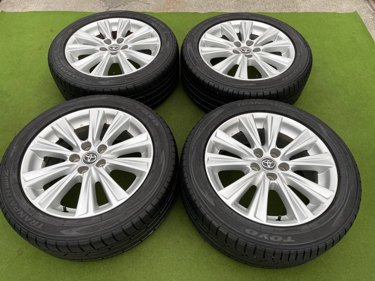 ◇ 希少！ トヨタ 30系 ヴェルファイア アルファード 純正 ◇ 18インチ