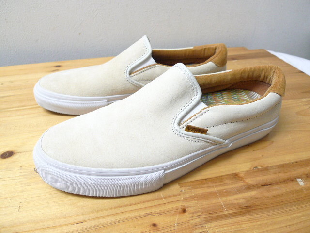◇VANS バンズ スウェード ヌバック PRO SLIPON プロ スリッポン ◇VANS バンズ スウェード ヌバック PRO SLIPON プロ スリッポン