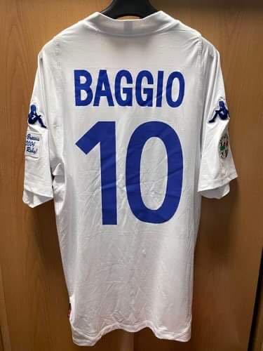 04 ブレシア カルチョ ユニフォーム ロベルト バッジョ 記念 クラブチーム 売買されたオークション情報 Yahooの商品情報をアーカイブ公開 オークファン Aucfan Com