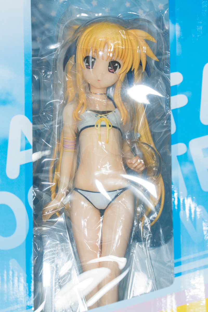 未開封 Gift フェイト・テスタロッサ 水着ver. 1/4 グッドスマイルカンパニー 魔法少女リリカルなのは The MOVIE 1st 送料無料 フェイト・テスタロッサ Gift 水着ver ALTER ギフト&frasl;Gift THE