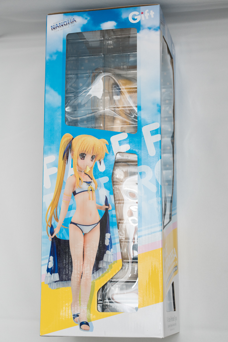 未開封 Gift フェイト・テスタロッサ 水着ver. 1/4 グッドスマイルカンパニー 魔法少女リリカルなのは The MOVIE 1st 送料無料 フェイト・テスタロッサ Gift 水着ver ALTER ギフト&frasl;Gift THE