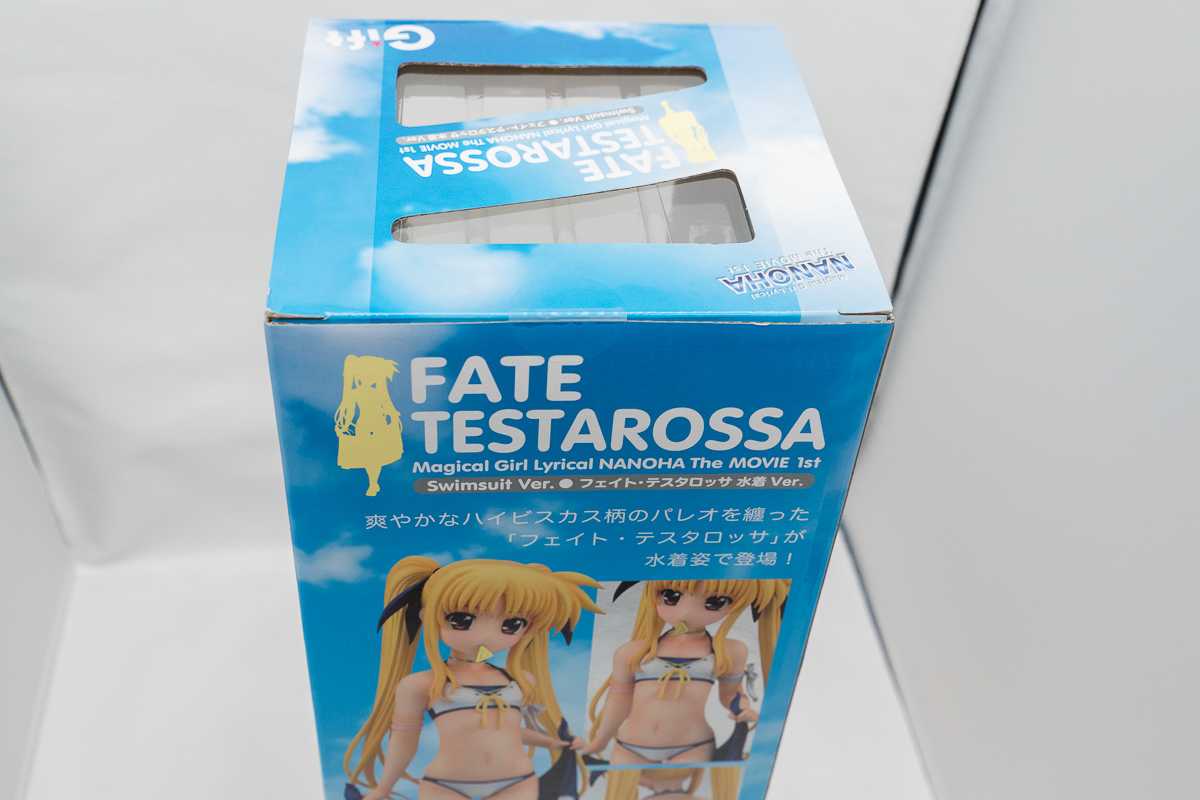 未開封 Gift フェイト・テスタロッサ 水着ver. 1/4 グッドスマイルカンパニー 魔法少女リリカルなのは The MOVIE 1st 送料無料 フェイト・テスタロッサ Gift 水着ver ALTER ギフト&frasl;Gift THE