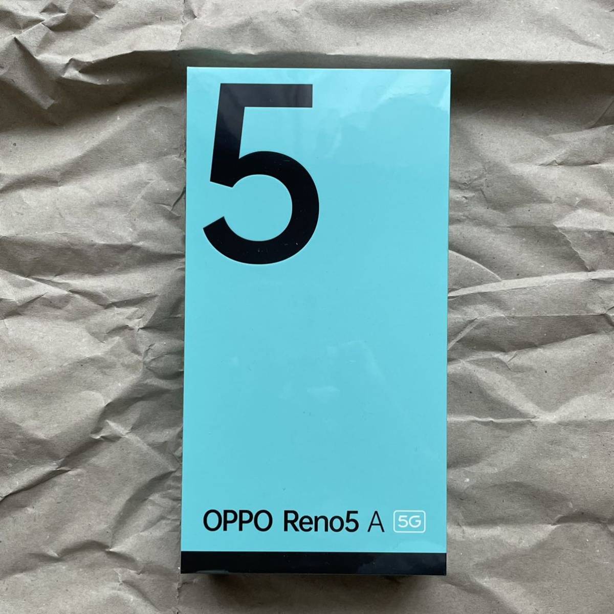 OPPO Reno5 A ワイモバイル版 アイスブルー OPPO Reno5 A （eSIM対応版