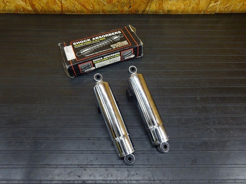 爆買い，限定セール 220416 リアショック リアサスペンション 220022 クロームスペシャリティーズ OEM 54500-81 検索：ハーレー FL FX ショベル(ハーレーダビッドソン用)｜売買されたオークション情報、yahooの商品情報 ハーレーダビッドソン用
