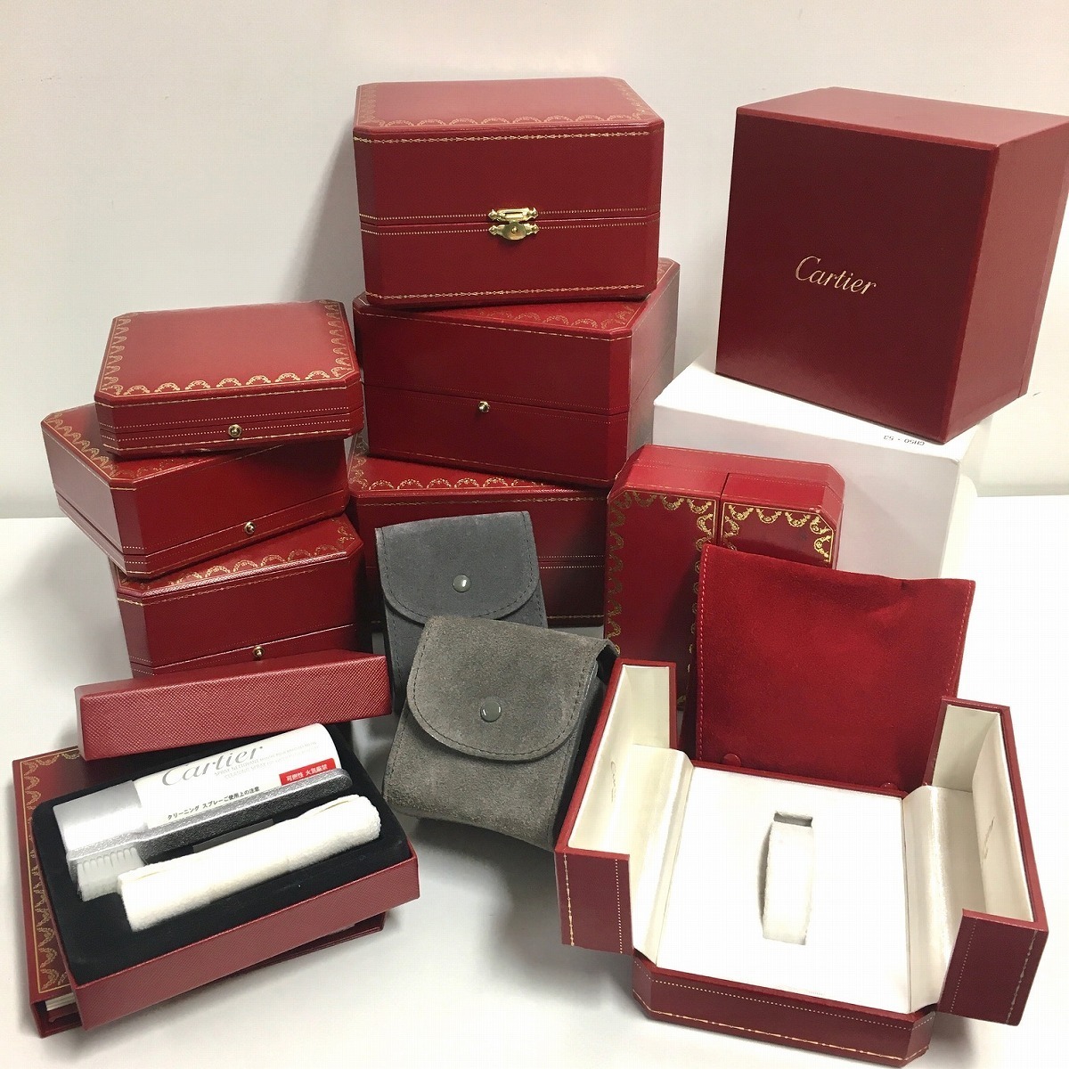 Cartier カルティエ 空箱 腕時計 1円～カルティエ セール開催中 時計 