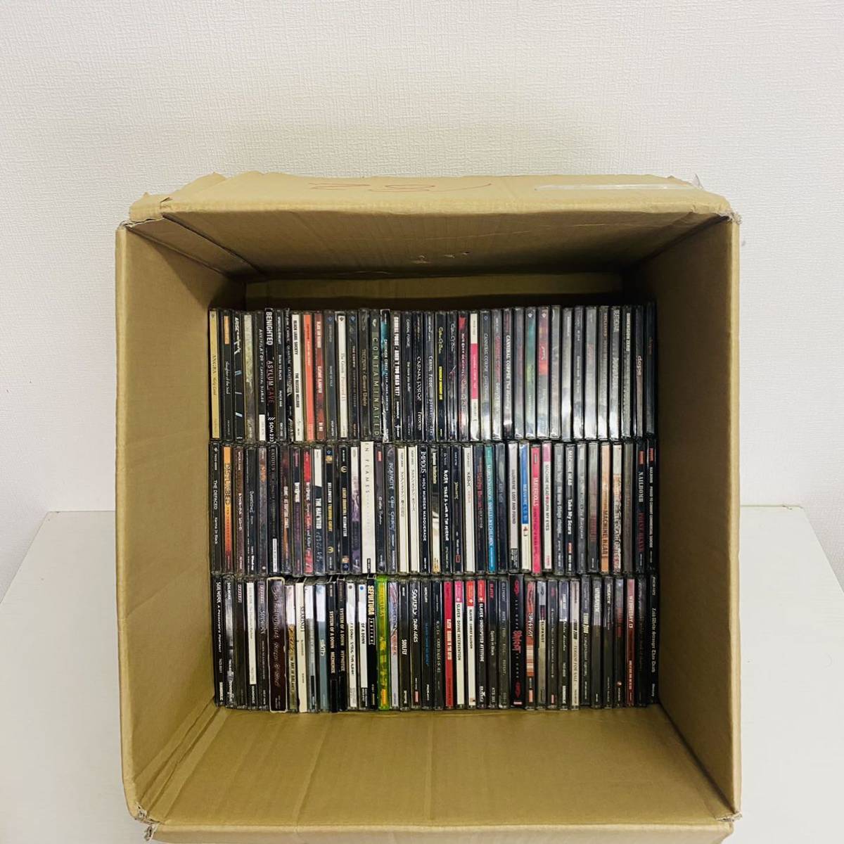 洋楽 ハードロック メタル CD ハードロック、メタル まとめ89枚 