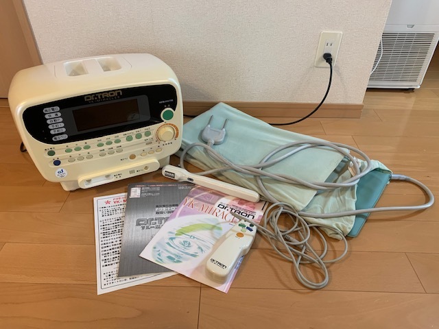 ☆中古☆ドクタートロン DR.TRON YK-MIRACLE8 電位・温熱組合せ 家庭 