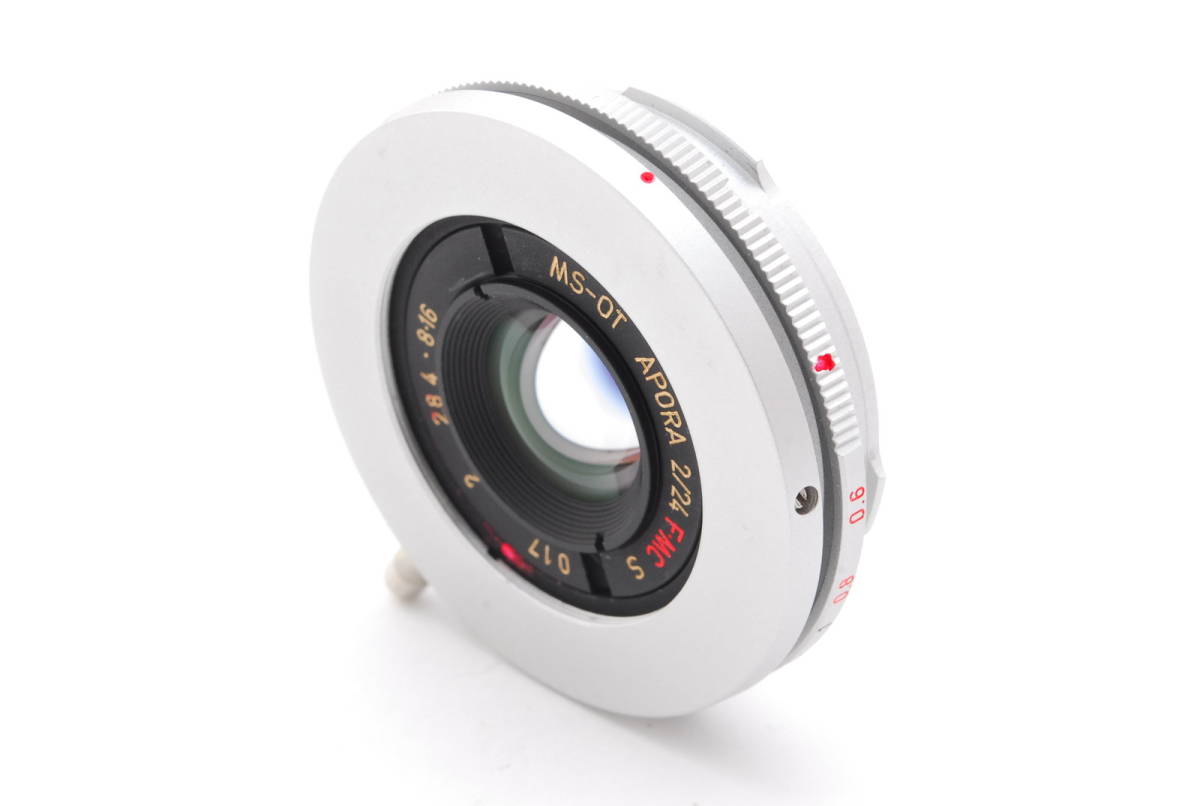 新品未使用品] 宮崎光学 MS-Optics Aporia シルバー 24mm f2 ライカM