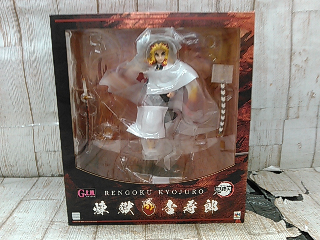 42 割引 Hc31 110 100 メガハウス G E M シリーズ 鬼滅の刃 煉獄杏寿郎 Www Bilerico Com