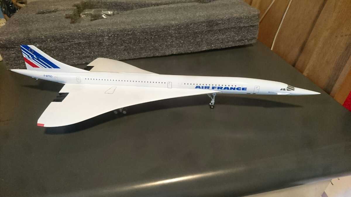 エールフランス コンコルド 1⁄200 : France concorde france 1⁄200