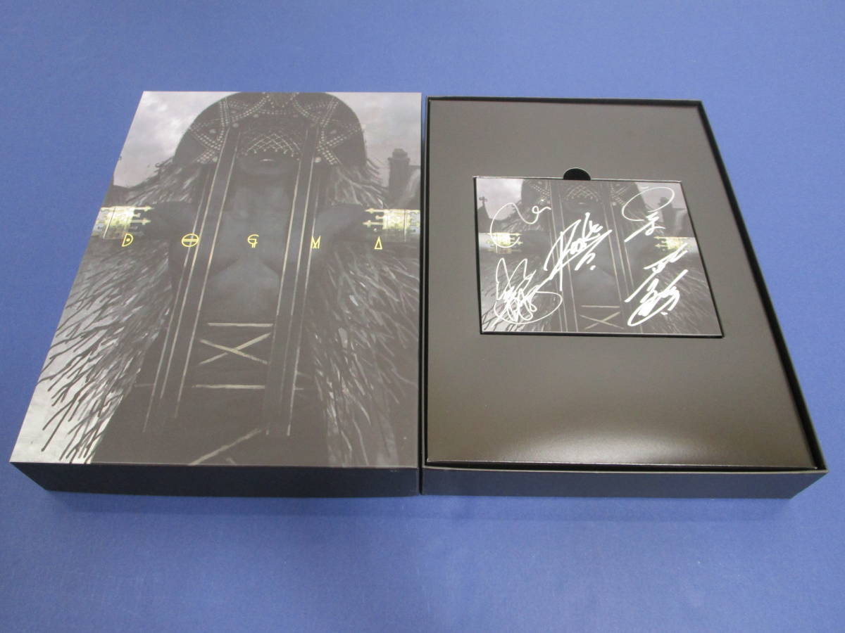 【最終価格】【完全生産限定盤】theGazettE DOGMA the GazettE / DOGMA 完全生産限定盤 写真集・ブックレット付 CD+2DVD