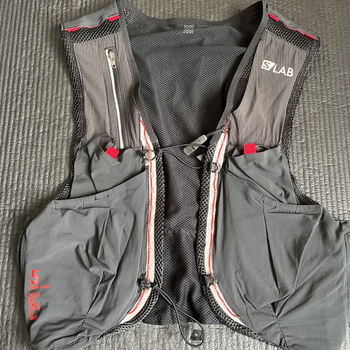 SALOMON XA elevate 24cm グレー レッド トレラン トレラン サロモン SALOMON サロモン Runners (サロモン) XA -