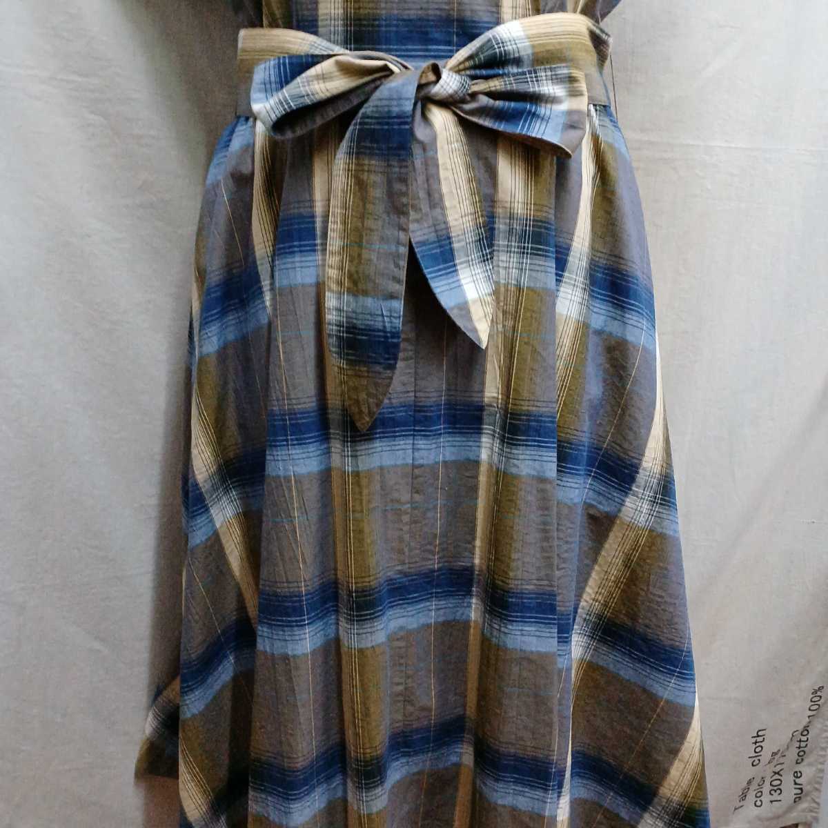 BURBERRY バーバリー チェック柄 ワンピース サイズ11号 レディース