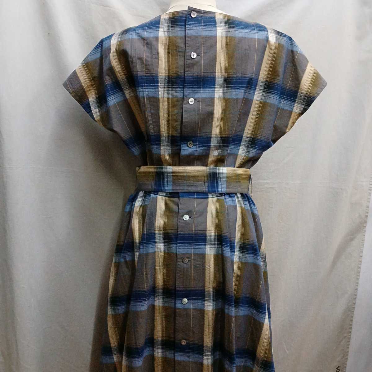 BURBERRY バーバリー チェック柄 ワンピース サイズ11号 レディース