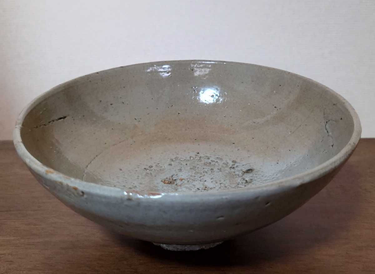 李朝 祭器 台皿（白磁 堅手） 李朝 祭器 台皿 堅手 白磁 古民芸 朝鮮