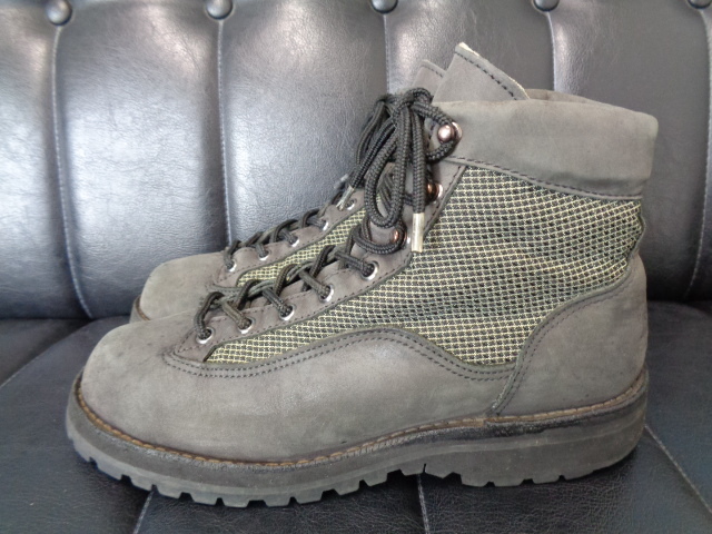 希少 90's USA製 黒タグ Danner ダナー KEVLAR LIGHT 33700X ケブラー