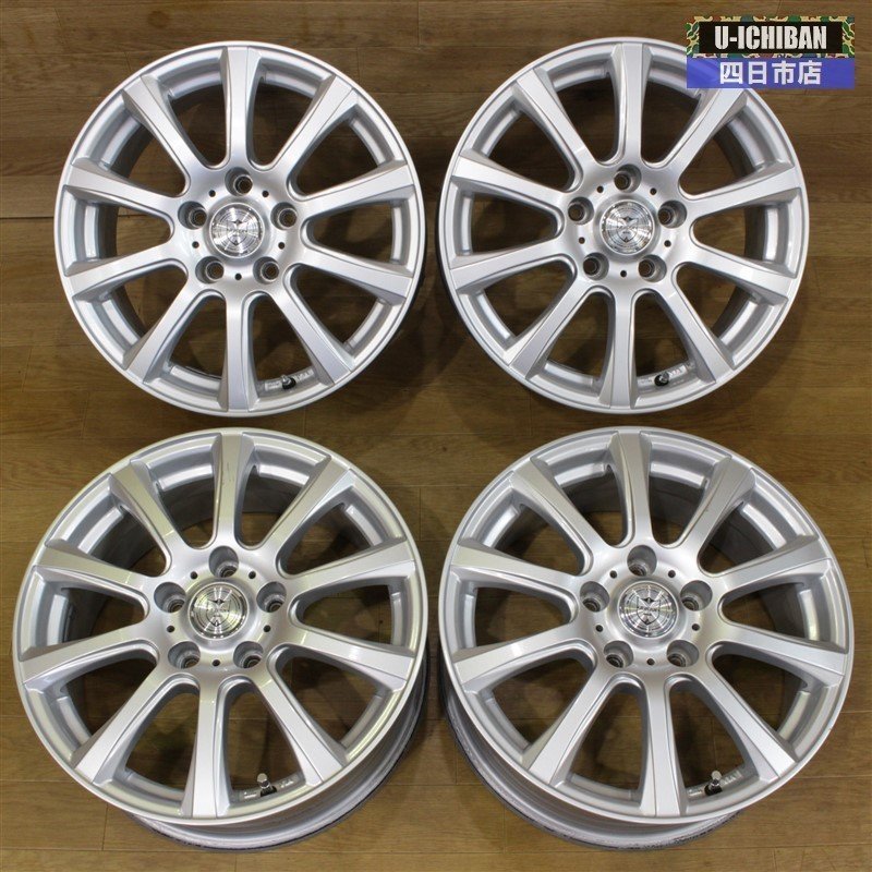 ジョーカー 16インチ×6.5 +40 5H 114.3 アルミホイールのみ 4本