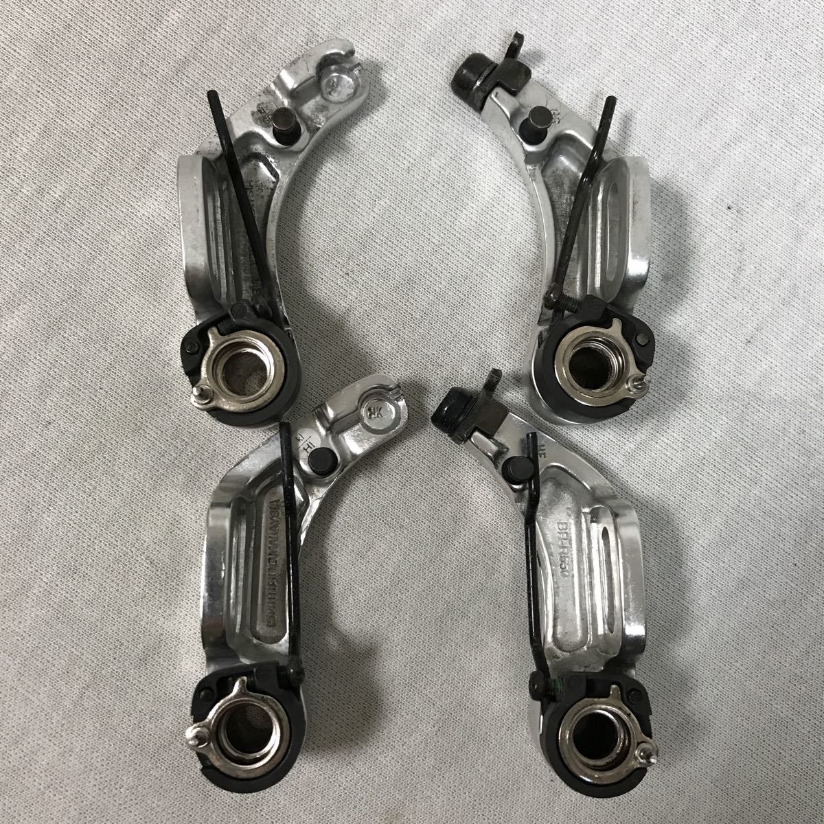 シマノ傑作 廃番 SHIMANO BR-R550 カンチブレーキ 前後セット 
