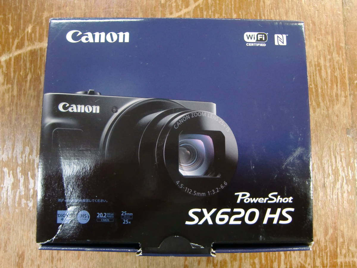 ☆訳あり完動品☆Canon PowerShot SX620 HS Wi-Fi対応 Canon キャノン