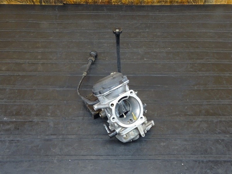 211206 FLHTCU1340 '96 キャブレター キャブ チョークレバー ハーレー