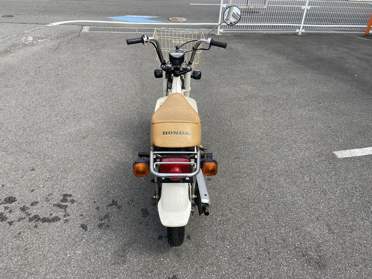 ホンダシャリー低走行の実働6v 4ミニ旧車 原付 カブ DAX Yahoo 