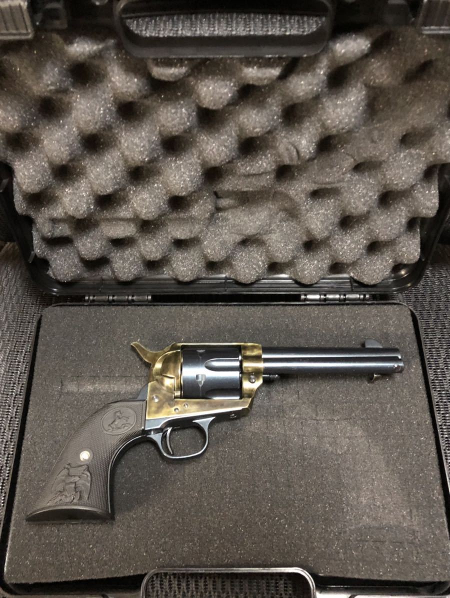 ブルーイング・ケースハードンカスタム】タナカ SAA HWデタッチャブル