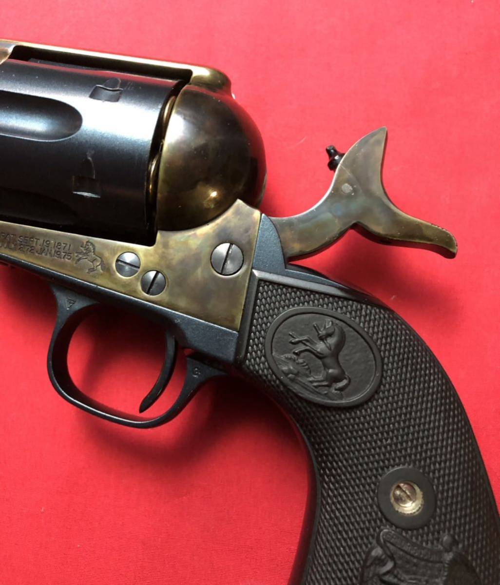 ブルーイング・ケースハードンカスタム】タナカ SAA HWデタッチャブル