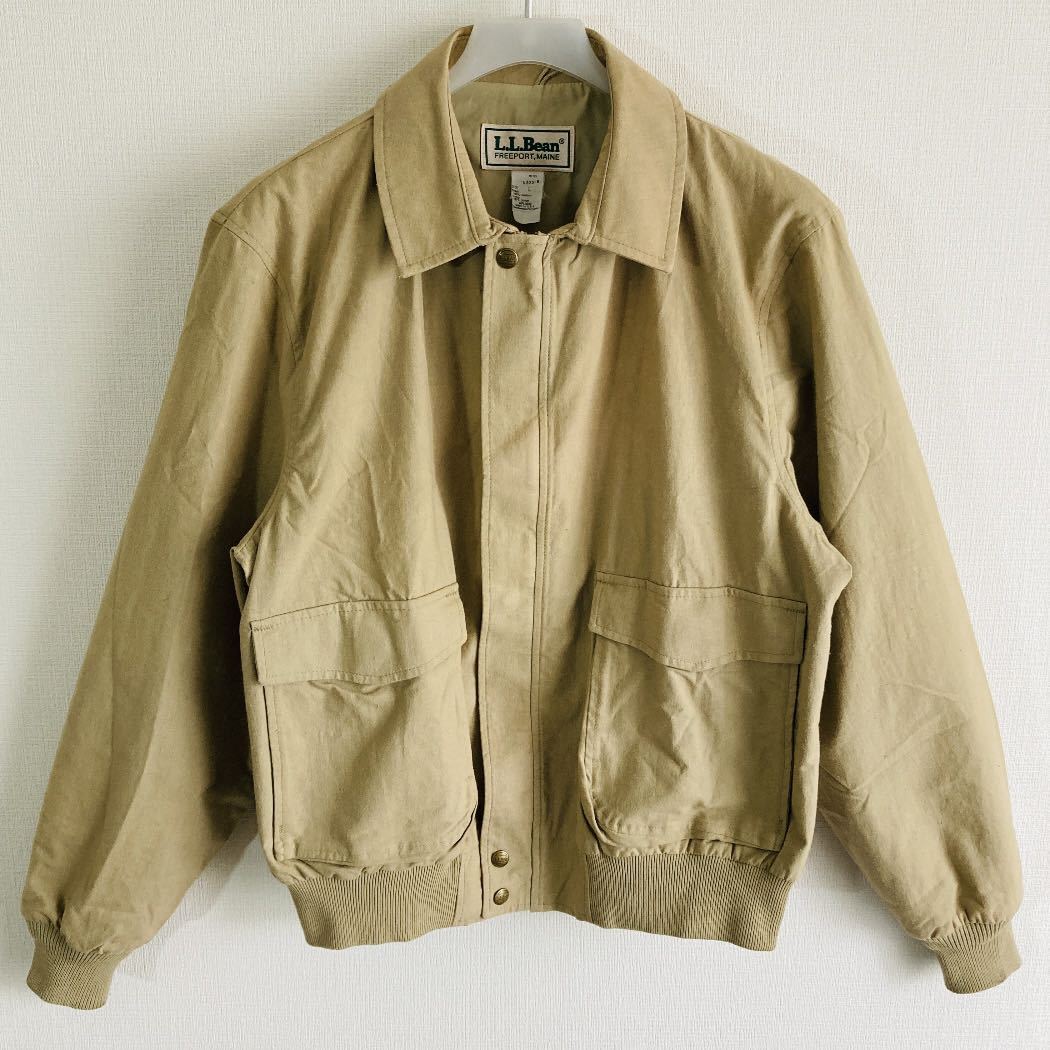 A-2型 ” 80s USA製 L.L.Bean × WOOLRICH ミリタリー ジャケット 
