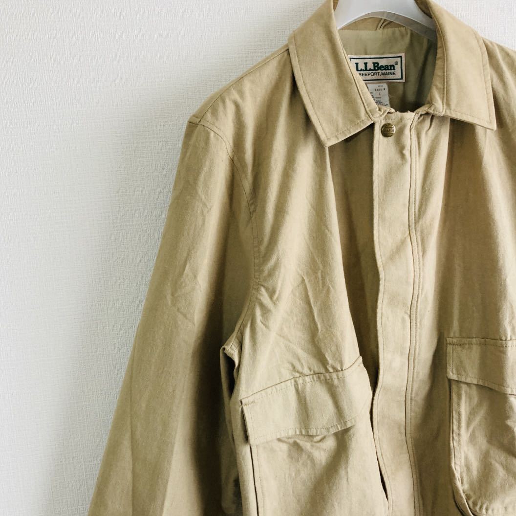 A-2型 ” 80s USA製 L.L.Bean × WOOLRICH ミリタリー ジャケット 