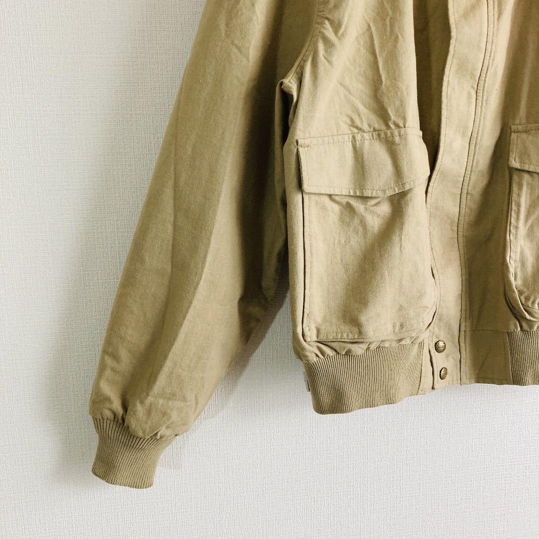 A-2型 ” 80s USA製 L.L.Bean × WOOLRICH ミリタリー ジャケット 