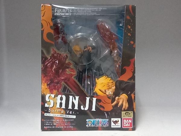 フィギュア Figuartszero サンジ Battle Ver 悪魔風脚 画竜点睛ショット ディアブルジャンブ フランバージュショット サンジ 売買されたオークション情報 Yahooの商品情報をアーカイブ公開 オークファン Aucfan Com