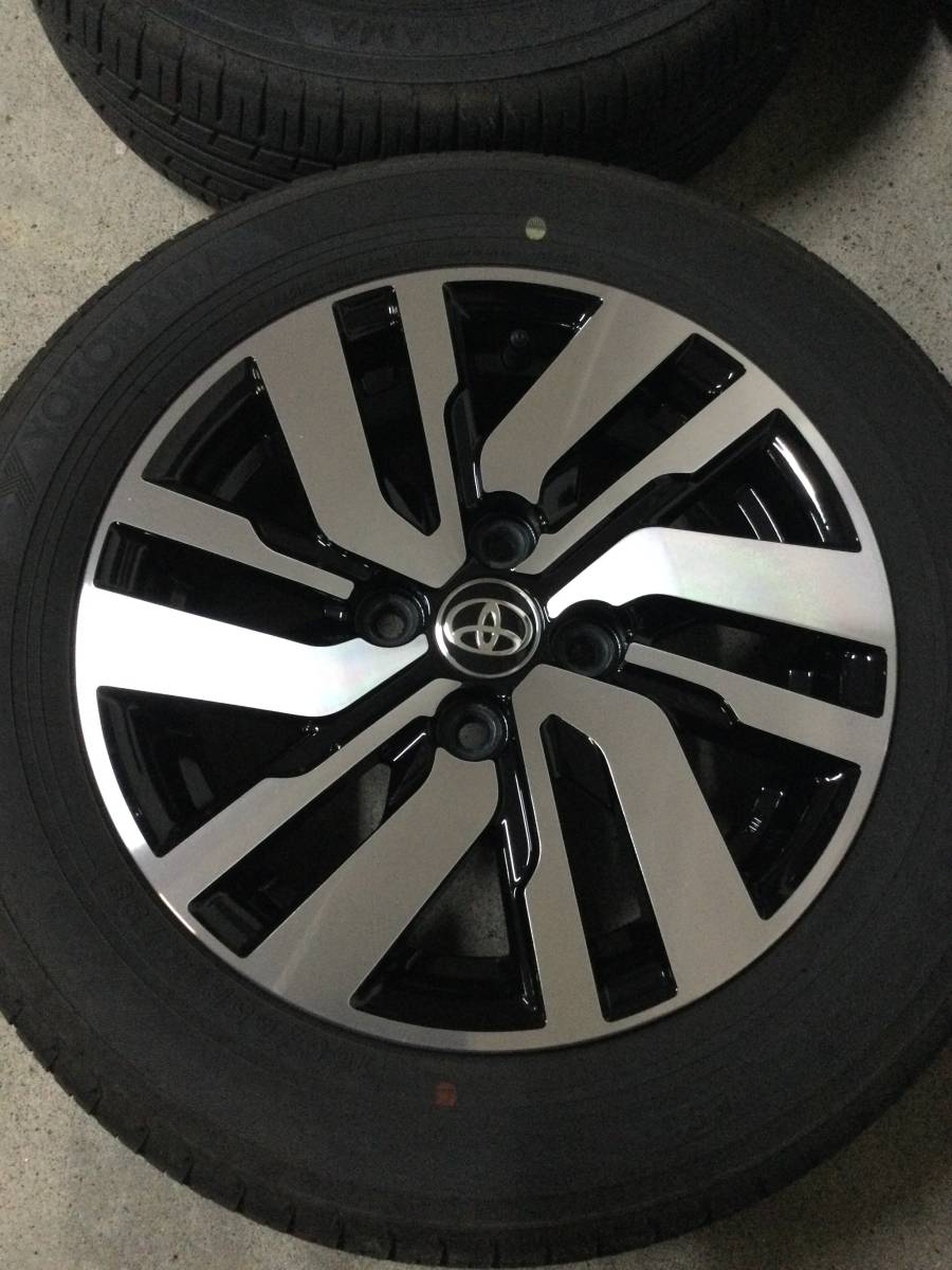 ヨコハマ ECOS 14インチタイヤホイール4本 165/65R14 ダイハツ トヨタ ダイハツ 純正 アルミホイール セット 165/65R14 ヨコハマ