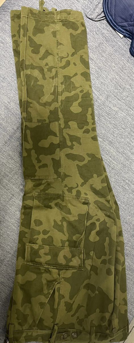 送料無料，人気セール ソ連TTSKO 迷彩服(戦闘服)｜売買されたオークション情報、yahooの商品情報をアーカイブ公開 - オークファン 戦闘服