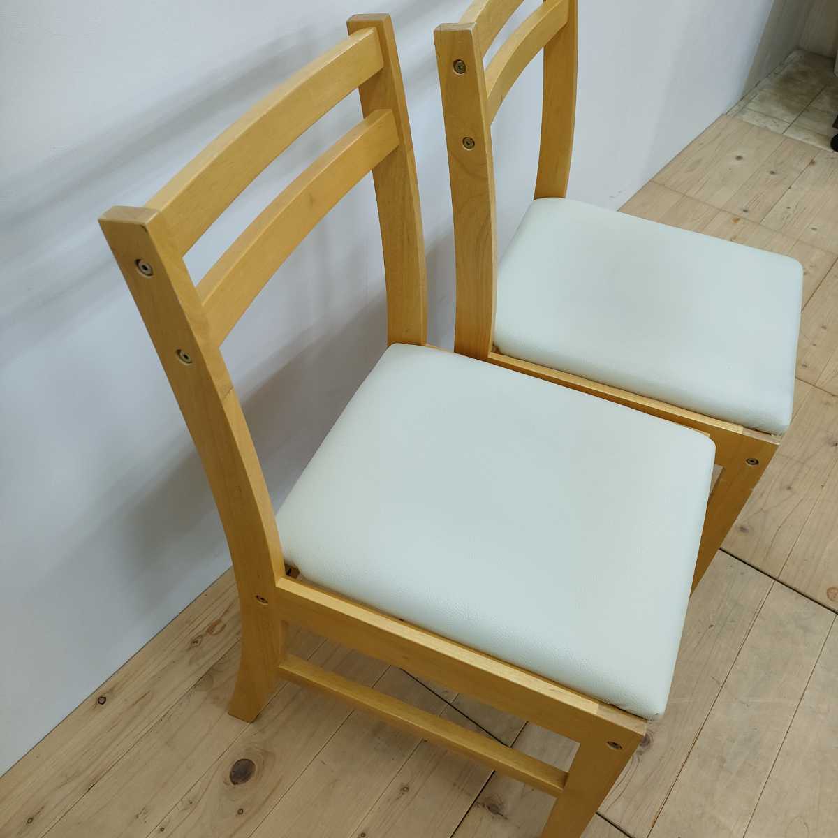 ダイニングチェア 天然木 無垢材 チェア 木製 2脚セット ダイニング おしゃれ アッシュ 送料無料 ナチュラル 肘付き 食卓椅子 2脚 無垢 天然木オーク無垢材