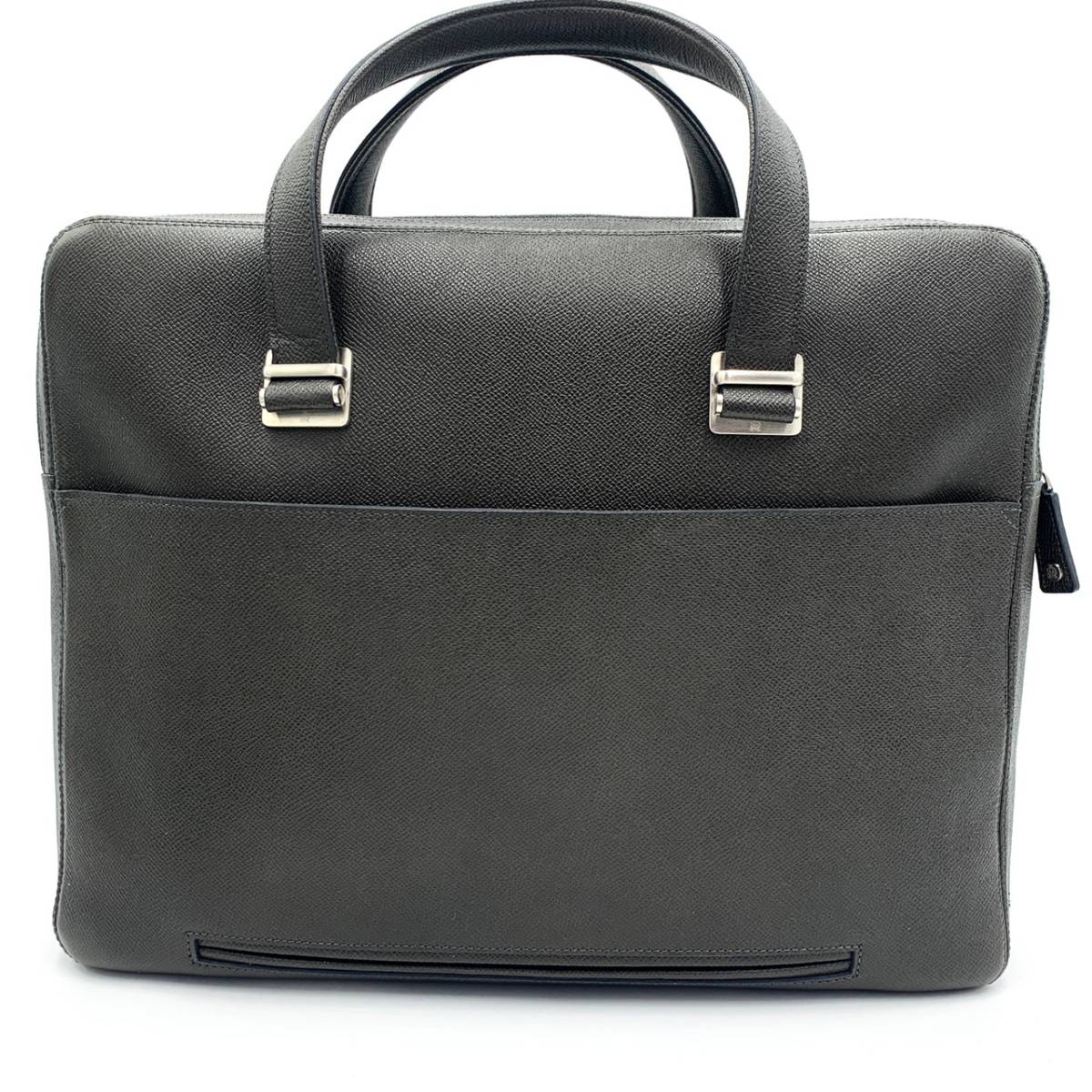 1円【極美品】dunhill ダンヒル ビジネスバッグ ブリーフケース 