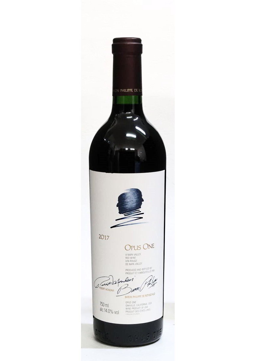 ヴィンテージワイン】 2017 Opus One / オーパス・ワン 0 750ml One