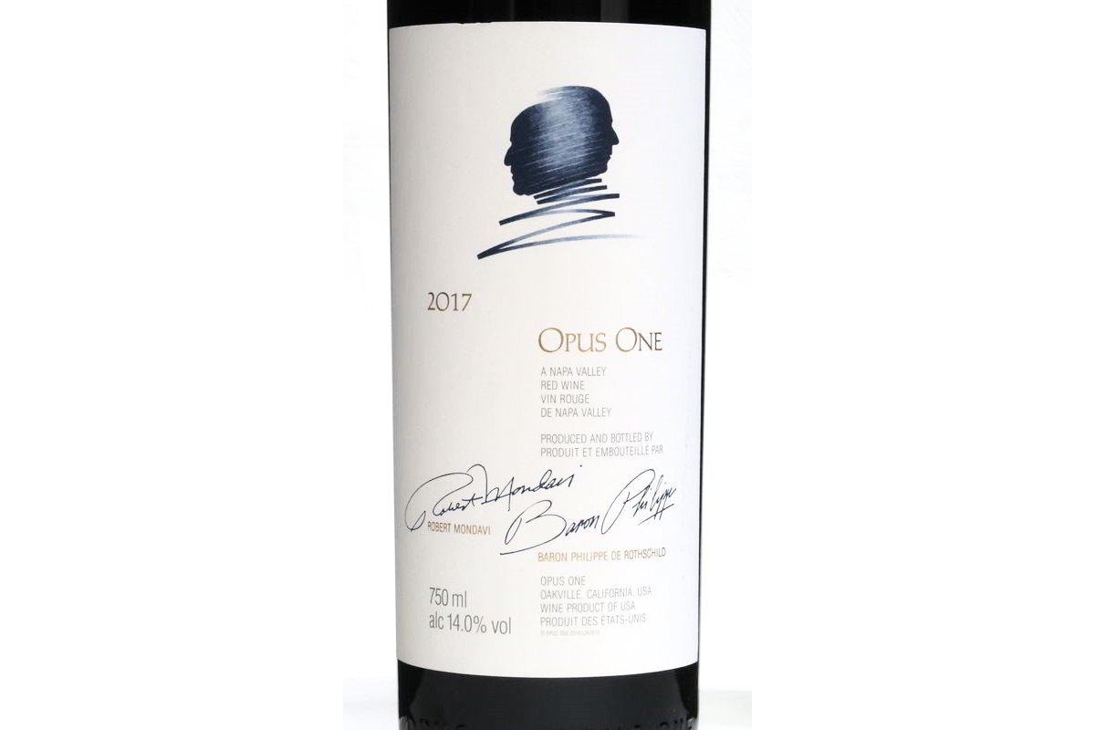 ヴィンテージワイン】 2017 Opus One / オーパス・ワン | オーパス