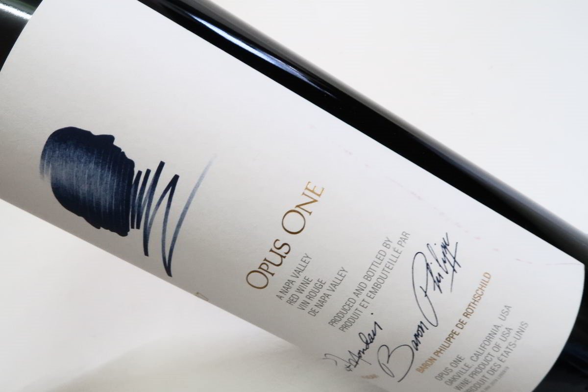 ヴィンテージワイン】 2017 Opus One / オーパス・ワン | オーパス