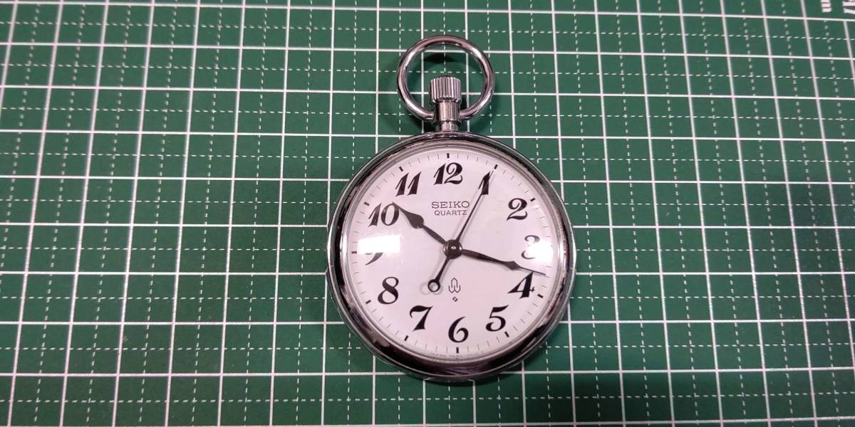 SEIKO 懐中時計 国鉄 昭和44年 南鉄 鉄道時計 セイコー SEIKO 懐中時計