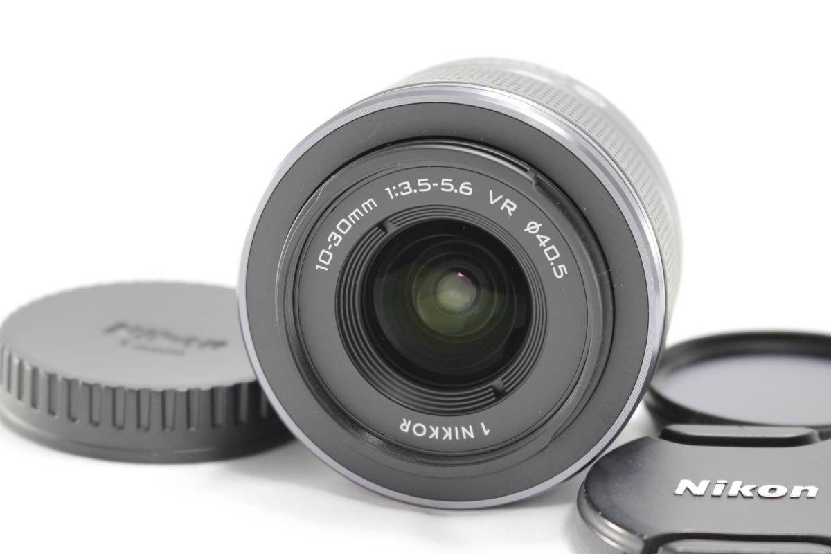 低価，お買い得 極上品◆Nikon ニコン 1 NIKKOR 10-30mm F3.5-5.6 VR◆状態良好♪-05 