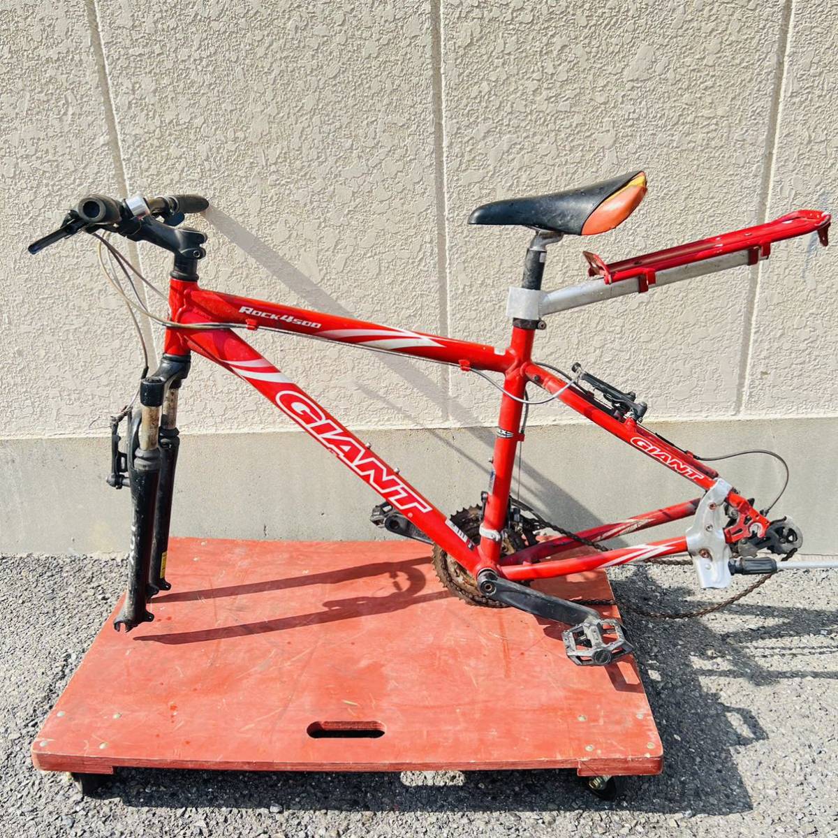 セール，新作登場 【220318-4-2】GIANT ROCK 4500 26インチ MTB アルミ 