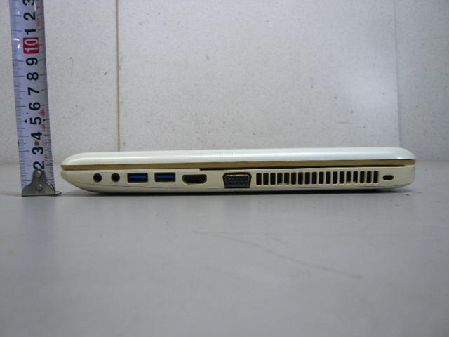 ☆東芝 TOSHIBA T654/57KW Core i3 ノートパソコン！80サイズ発送