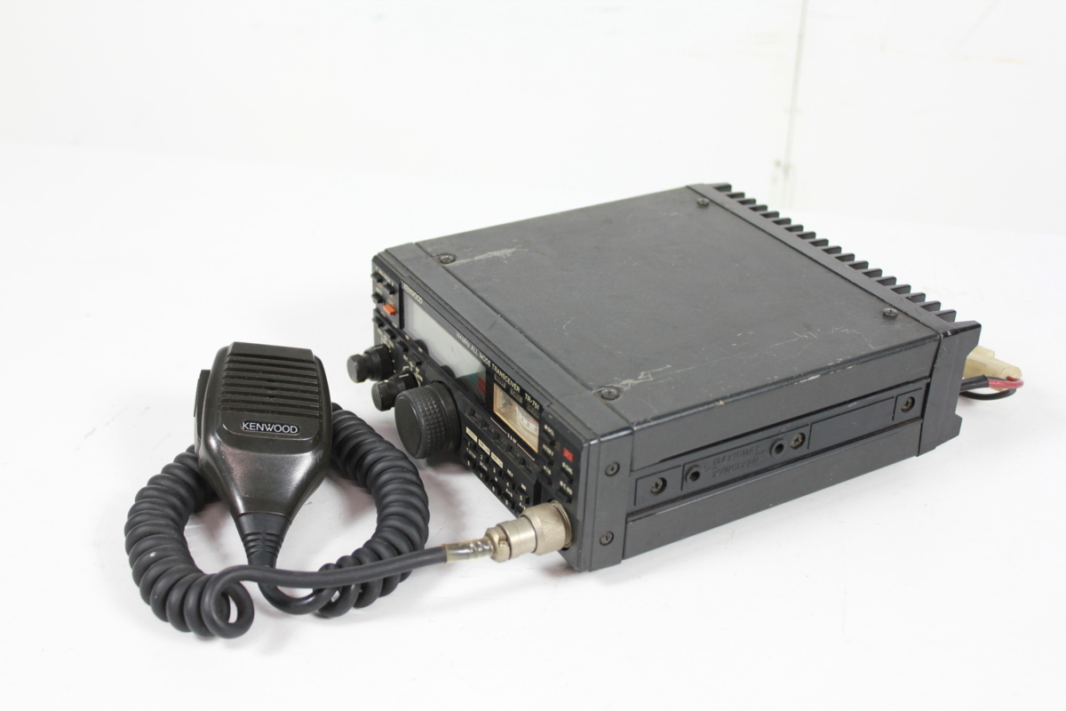 〇 通電のみ確認 KENWOOD TR-751 144MHz オールモード トランシーバー