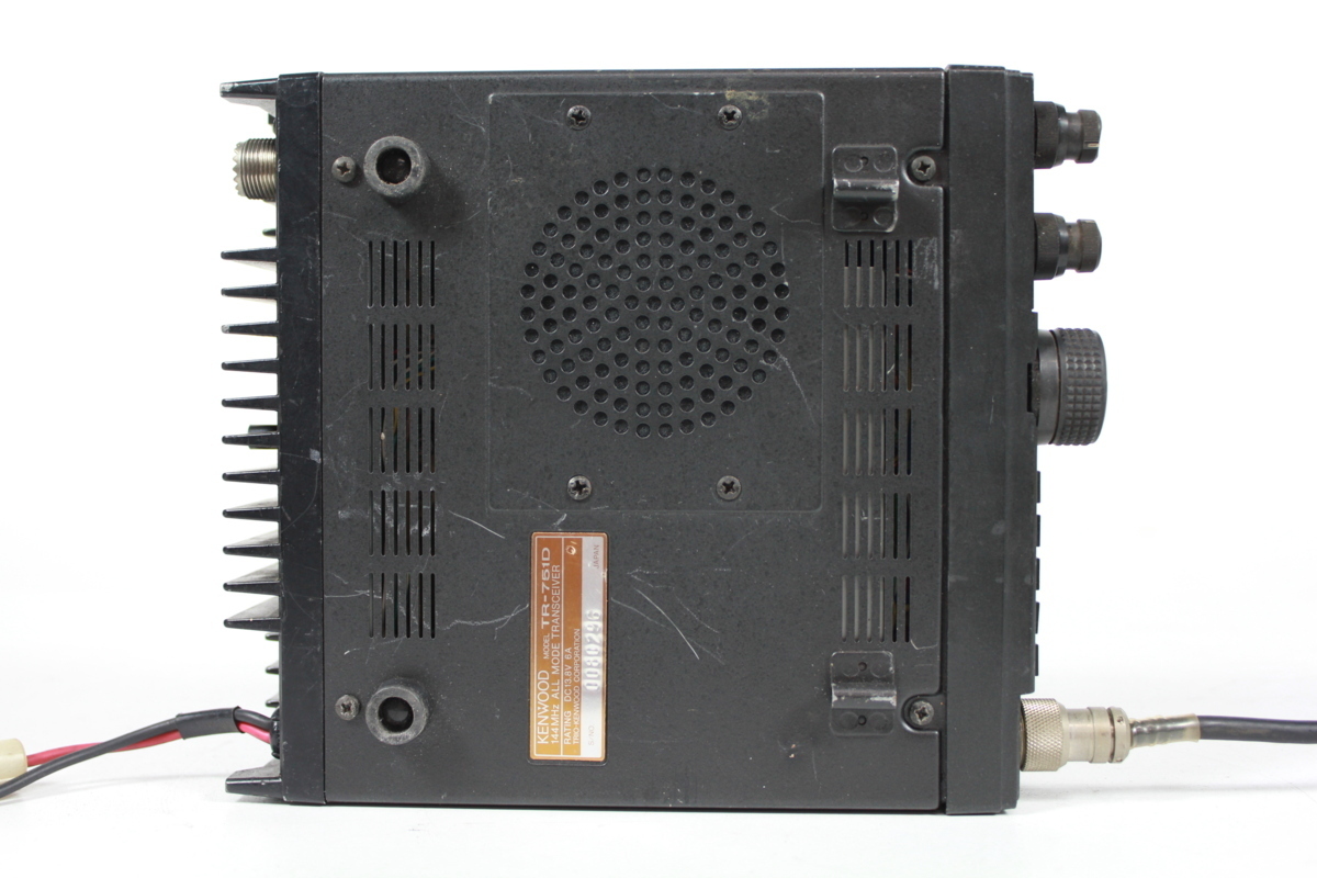 〇 通電のみ確認 KENWOOD TR-751 144MHz オールモード トランシーバー
